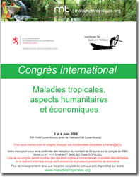 Congrès International Maladies tropicales 2008